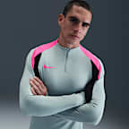 ウェア AS M NK VPRKNIT STRKE DRIL TOP Nike Strike Men's Dri-FIT Soccer Drill Top. Nike.com